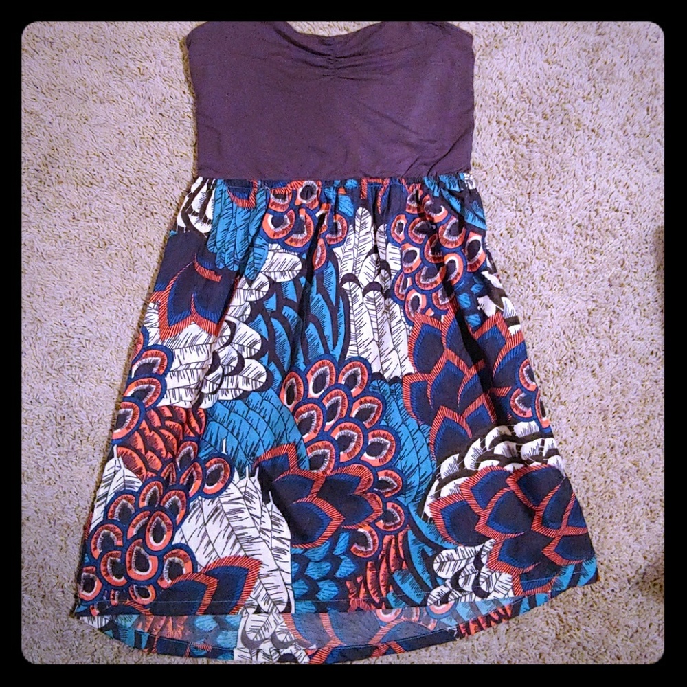Strapless Roxy Dress